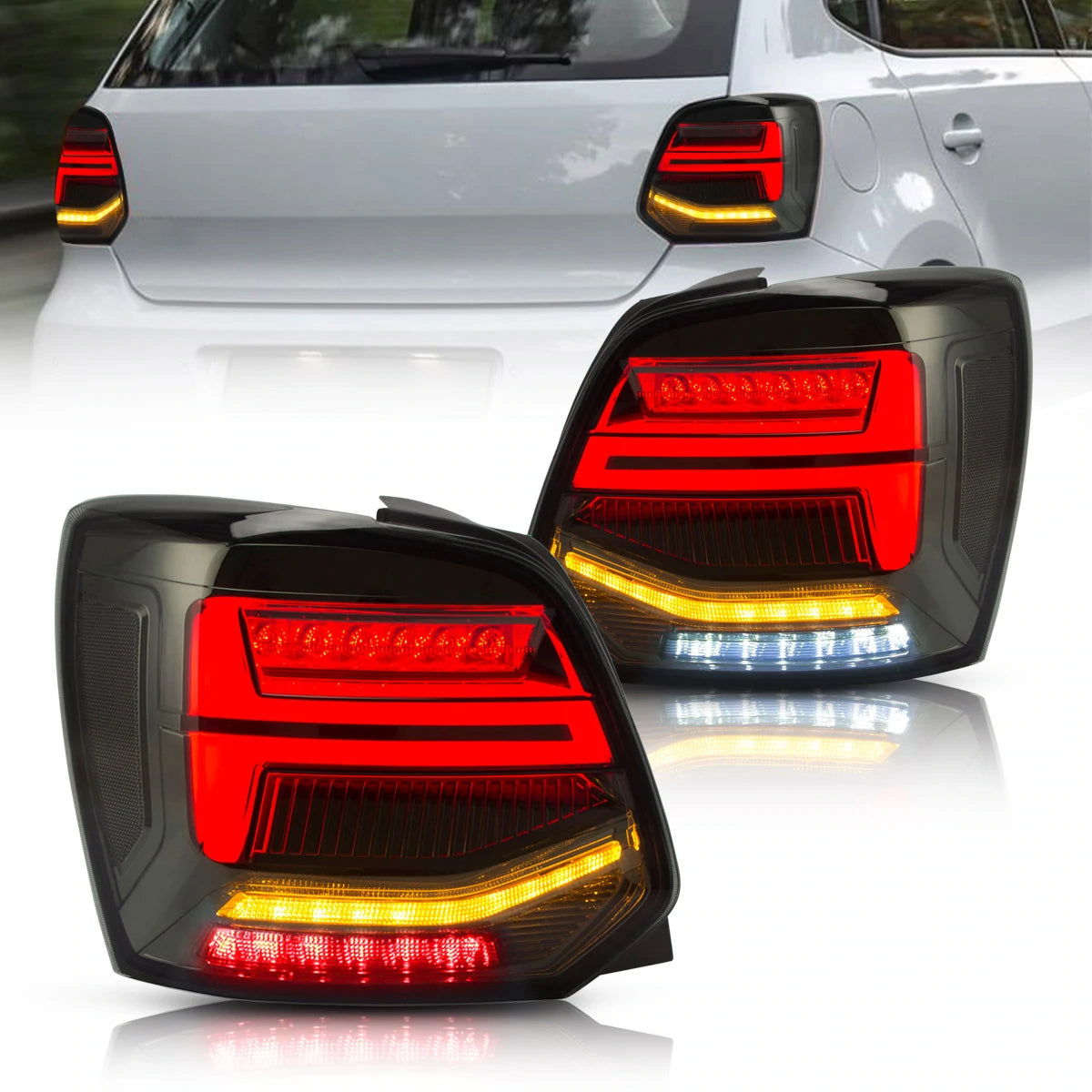 Volkswagen Polo MK5 6R/6C 2009-2017 VLAND Taillights - DTS AUTOMOTIVE