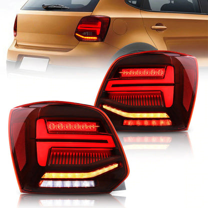 Volkswagen Polo MK5 6R/6C 2009-2017 VLAND Taillights - DTS AUTOMOTIVE