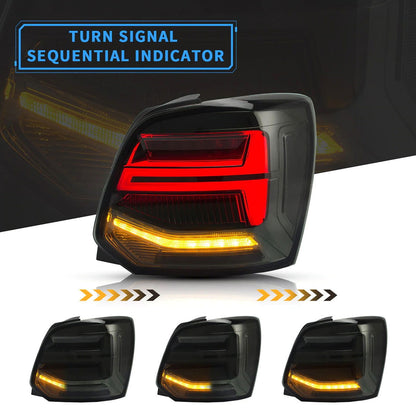 Volkswagen Polo MK5 6R/6C 2009-2017 VLAND Taillights - DTS AUTOMOTIVE