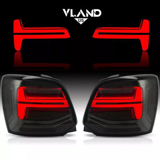 Volkswagen Polo MK5 6R/6C 2009-2017 VLAND Taillights