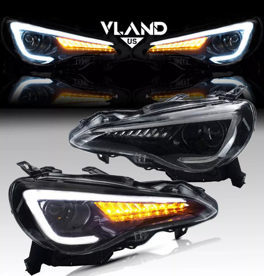 Toyota GT86 VLAND Headlights