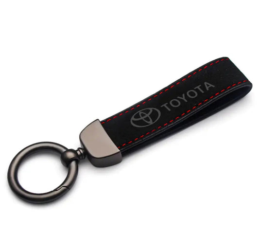 Toyota Suede Keychain - DTS AUTOMOTIVE