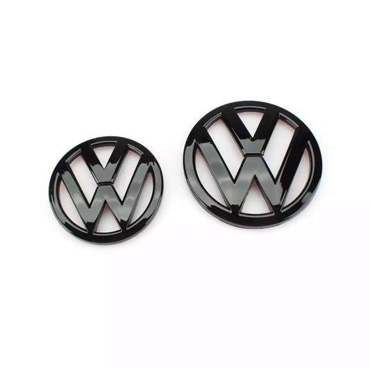 Volkswagen Scirocco Black Badges - DTS AUTOMOTIVE